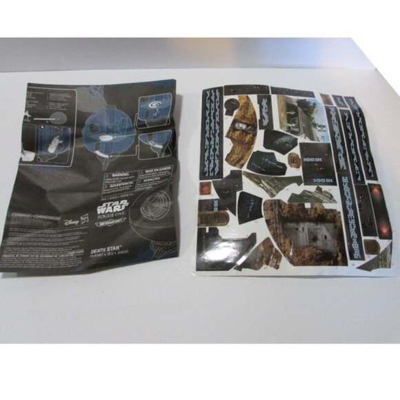 Star Wars Rogue One Micromachines Death Star set complete micro machines - Picture 3 of 7